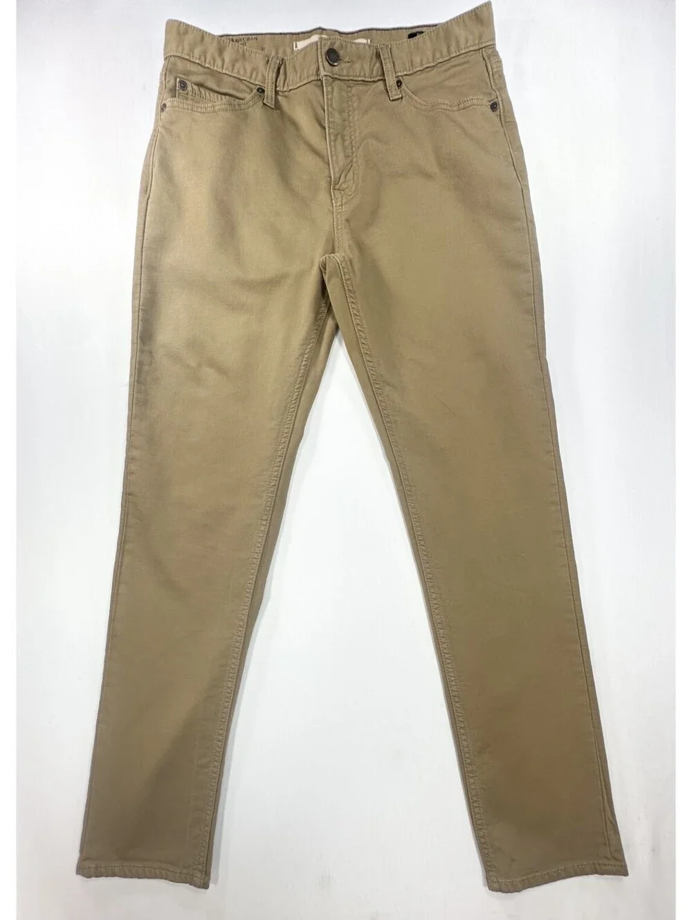 Banana Republic Slim Straight Travel Jeans Brown Mens 32/32